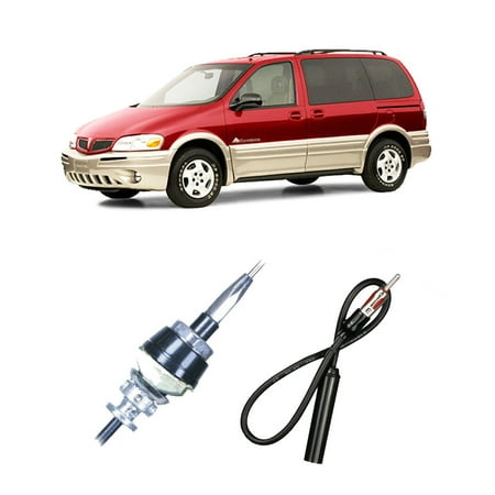 - Pontiac Montana 2000-2005 Factory OEM Replacement Radio Stereo Custom Antenna