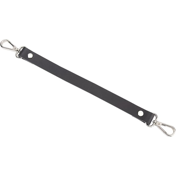 Cowhide Leather Purse Handle Strap 33 cm Leather Short Handbag Handle Strap Replacement Clutch Bag Handles DIY Bag Making Accessories DIY