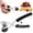Black, variant on Stainless Steel Chestnut Opener, Nut Cracker with Serrated Blade, Easy-to-Use Kitchen Tool for Roasting & Baking ice sphere mold