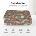 thumbnail image 6 of XMXT Throw Blankets, Colorful Abstract Lines Bed Blanket for Bedroom Sofa, 50 x 70 inches Multicolor, 6 of 9