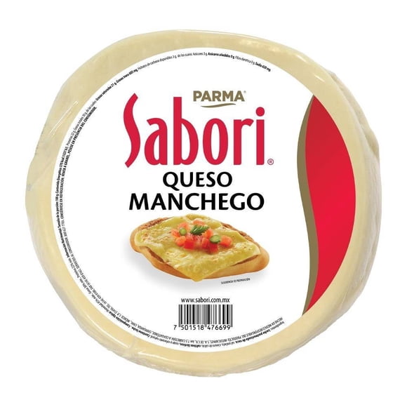 Queso tipo manchego Sabori por kilo