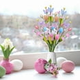 thumbnail image 4 of 3Pcs Easter Decorations Egg Picks Berry Stem Artificial Spring Floral Pick Decor for Home Vase Table Centerpieces, 4 of 9