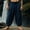 Navy men cotton linen pants a1, variant on BRELIL Men Plus Size Harem Pants Loose Flowy Boho Lounge Trousers Drawstring Waist Vacation Casual Long Pants Solid Summer Fashion Outfits, Coffee 3XL