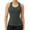 Gray, variant on Lixiuxyad Women's Camisole Women's Solid Color Yoga Vest Sports Quick Drying Vest(Black L)