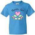 thumbnail image 3 of Inktastic Mimi's Girl- Heart Flowers Youth T-Shirt, 3 of 5