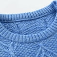 thumbnail image 7 of IROINNID Men's Long Sleeve Solid Color Loose Fall Winter Sweater Large Size Sweater, 7 of 7