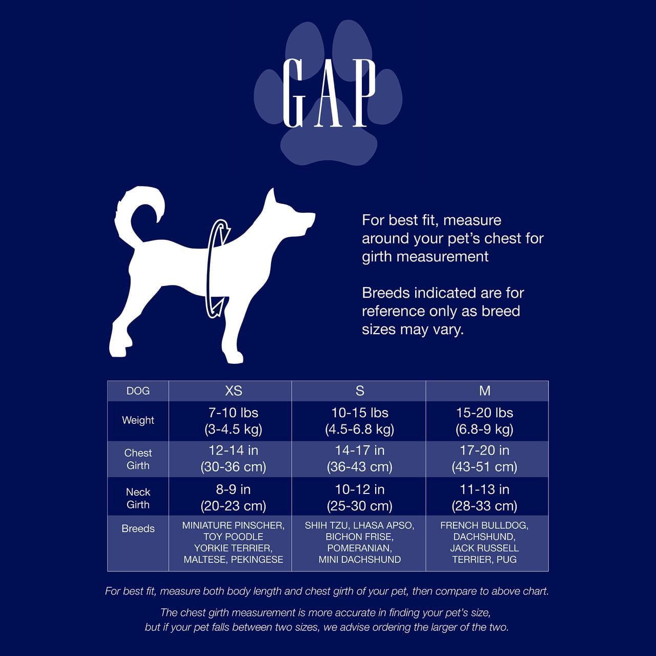 Gap Pet, Dog Harness, Hooded Dog Harness, with Recycled Polyester, Blue