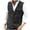 Black, variant on Men's Suit Vest Business Formal Dress Vest Slim Fit Waistcoat with Pocket for Tuxedo or Suit Wedding