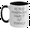 White/Black, variant on Funny Pharmacist Gifts from Men to Friends - Retired Pharmacist Figure It Out Yourself Two Tone Coffee Mug for Graduation