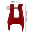 thumbnail image 2 of MasteelfCA 1pc Guide Bracket Chain Sharpening Filing Tool Bar Clamp Chainsaw Accessory, 2 of 7