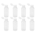 thumbnail image 7 of 15Pcs 50ml Empty Plastic Sample Bottle Container Jar Pot Vial with Lid Perfect for Emollient Water Shower Gel Emulsion, 7 of 7