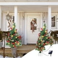 thumbnail image 2 of Teissuly Solar Christmas Tree Lights, Christmas Ball Garden Decorative Lights, Christmas Ambience Lights Teissuly WER202310060201, 2 of 5