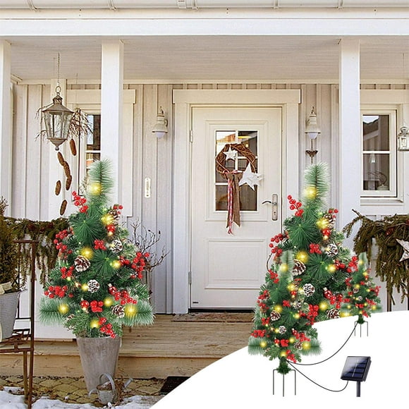 zanvin Lighting & Ceiling,Christmas Decorations,Solar Christmas Tree Lights, Christmas Tree Lights, Christmas Ball Garden Decorative Lights, Christmas Ambience Lights
