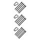 thumbnail image 3 of Moyic Stylus Tip Small Rubber Fluent Writing Sensitivity Nib Pen Capacitive Hard Good Touch Lightweight Precision High Pen Point Type1 NO1, 3 of 6