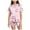 A115-Light Pink, variant on XZNPDUCQ Toddler Girls Summer Set Letter Print Crew Neck Short Sleeve T-Shirts Elastic Waist Shorts 2Pcs Outfits Set kids For 6 12 18 24 Months 2T 3T 4T 5T Dailywear Green，12-13 Years