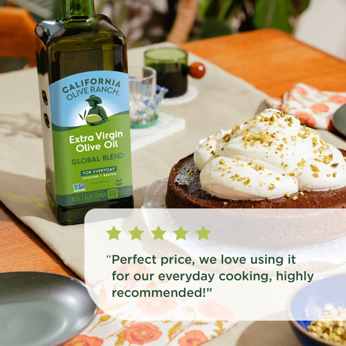 California Olive Ranch Extra Virgin Global Blend Olive Oil 25.4 fl oz