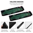 thumbnail image 2 of WYYP Cactus Flower Pattern Comfortable Car Seat Strap Pads Universal Seat Belt Cushions for Car Ideal for Car Interior Accessories 2Pcs, 2 of 6