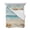 Blue, variant on Beach Coastal Twin Size Down Alternative Comforter, Lightweight Comforter Quilt Bedding Set with Pillow Shams Watercolor Ocean Waves Starfish Summer All Seasons Bed Comforter Duvet Insert 68"x86"