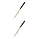 thumbnail image 1 of Moyic 304 Stainless Steel Square Chopsticks Polished for Kitchen  Hotel 2piezas Oro negro, 1 of 1
