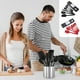 thumbnail image 1 of Xihbxyly Juego de Espátulas de Goma Resistente Al Calor de Grado Alimenticio, Raspador Antiadherente, Diseño Sin Costuras, Fácil de Limpiar, Esencial para Hornear y Cocinar, Ahorra Espacio, Juego de, 1 of 6