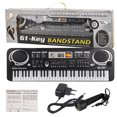 thumbnail image 1 of Early Education Functional 61 Key Children's Electronic Piano Training Teaching Piano Musical Instrument Educational Toys, 1 of 5