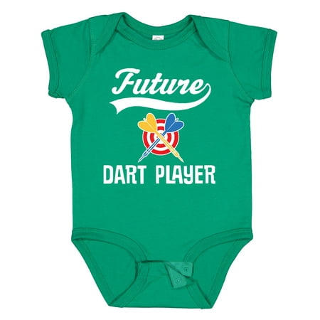 

Inktastic Future Dart Player Gift Baby Boy or Baby Girl Bodysuit