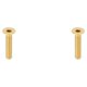 thumbnail image 3 of Sonducket Bicicleta Stem Blot manillar profesional Riser fijador bicicletas tornillo fijo Blots marco accesorio reemplazar componente dorado Dorado 2Conjunto, 3 of 6