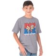 thumbnail image 5 of Popeye Sailor Man Support the Troops Crewneck T Shirts Boy Girl Teen Brisco Brands XS, 5 of 6