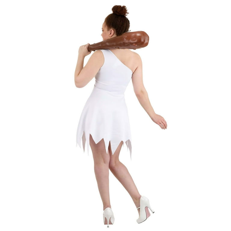 Wilma Flintstone Deluxe Costume Child Girls White Hanna Barbera Wilma Flintstone Deluxe Costume Child Girls White Hanna Barbera