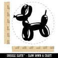 thumbnail image 2 of Balloon Animal Dog Self-Inking Rubber Stamp Ink Stamper - Black Ink - Large 1-1/2 Inch, 2 of 7