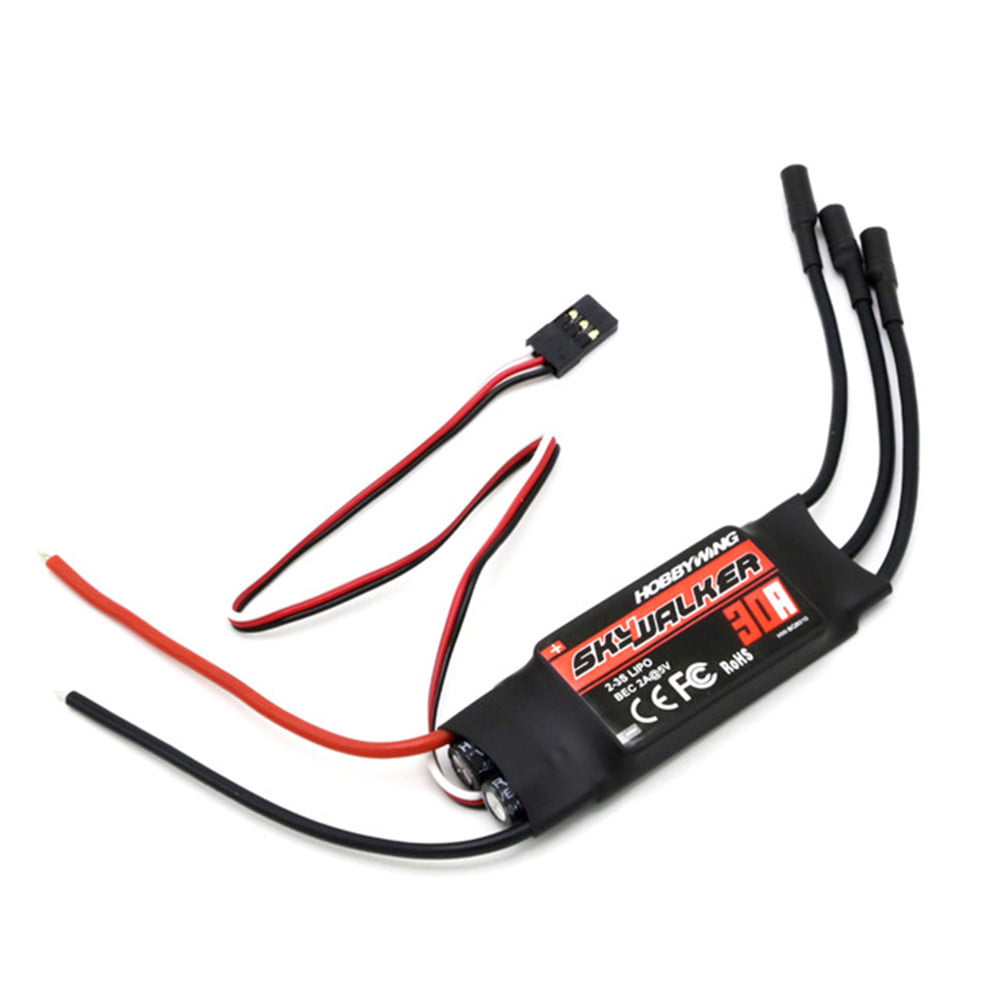 20A/30A/40A Hobbywing Skywalker Brushless ESC Electric Speed Controller RC Parts 