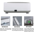 thumbnail image 3 of SHIHUALQ Ultrasonic Jewelry Cleaner, Multifunction Household Portable Professional Ultrasonic Cleaner for Cleaning Jewelry, Ring, Necklaces, Eyeglasses, Watches , Razors, Makeup Brush, Coins (250 ML), 3 of 6