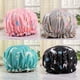 thumbnail image 2 of Gorro de ducha, Gorros de ducha grandes para cabello largo de mujer, Gorro de baño de ducha impermeable de doble capa reutilizable $ Gorro de ducha, Gorros de ducha para mujer Xemadio HMJM134-14, 2 of 5