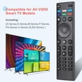 thumbnail image 2 of Control remoto universal XRT140 para VIZIO Smart TV Reemplazo remoto XRT136 XRT260 XRT270 Smartcast D, E, M, P, V, PX Series Smart TV, 2 of 5