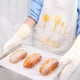 thumbnail image 4 of Guantes Creativos para Horno de Cocina, de Solicone Resistentes Al Calor, Impermeables para Asar blanco Macarena Guantes para horno de hornear, 4 of 7