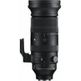thumbnail image 4 of Sigma 60-600mm f/4.5-6.3 DG DN OS Sports Lens for Sony E-Mount (Black) with Advanced Accessory and Travel Bundle | Extended 3 Years Sigma Warranty | 732965 | Sigma 60-600mm Sony e Mount Lens, 4 of 8