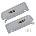 thumbnail image 5 of Labwork 2 Pcs Sun Visor 83280-SNA-A01ZC 83230-SNA-A01ZC Front Left Right Fit for 2006 2007 2008 Honda Civic, Light Gray, 5 of 5
