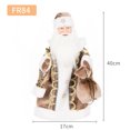 thumbnail image 3 of Nuevo estilo de muñeco eléctrico de Papá Noel navideño, muñeco de Snegurochka ruso de moda, muñeco de adorno para el hogar que canta con trenza larga, 3 of 5