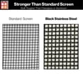 thumbnail image 3 of 304 Stainless Steel Screen Kit - 36 in x 100 ft - Extra Strong Roll of Screen Mesh & Roller Too, 3 of 10