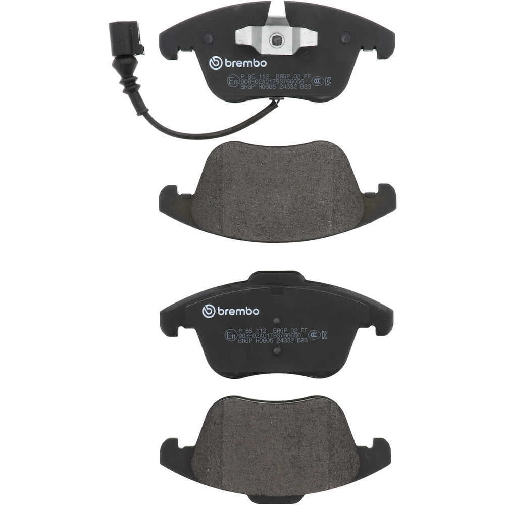 Brembo P85112 PRIME Low-Met Brake Pad Set