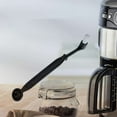 thumbnail image 1 of Heliisoer Coffee Machine Cleaning Brush Coffee Cleaning Brush With Spoon Head For Coffee Grinder And Espressos Multifunction Cleaning Brush With Spoon, 1 of 7
