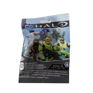Mega Bloks Halo Micro Action Figure Series Delta Blind Pack - Halo 5  Spartan Protector 