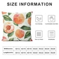 thumbnail image 5 of SHANXI Cute Pillow Covers for Home Sofa Bed Couch Throw Pillow Covers for Kids Boys Girls Pink Cushion Covers 12x12in, 5 of 5