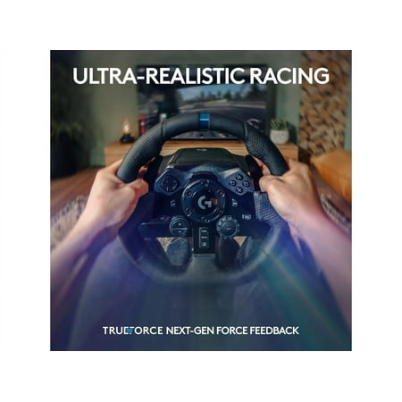 Logitech G923 Racing Wheel and Pedals for PS5, PS4 and PC