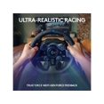 Logitech G923 Racing Wheel and Pedals, TRUEFORCE, Dual Clutch, LED RPM ...