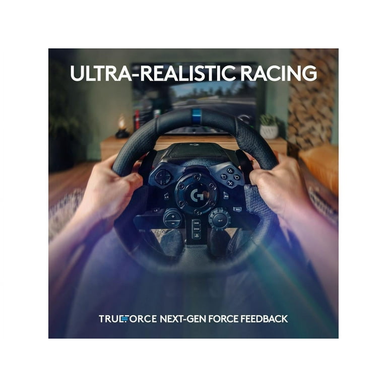 Logitech G923 Racing Wheel and Pedals for PS5, PS4 and PC Logitech G923 Racing Wheel and Pedals for PS5, PS4 and PC