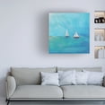 thumbnail image 2 of Trademark Fine Art 'Summer Breeze 3' Canvas Art by Jean Plout, 2 of 4