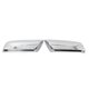 thumbnail image 1 of 1 par de cubierta de espejo retrovisor de coche para 2014-2018, carcasa de espejo de marcha atrás de puerta lateral, chapado en plata, 1 of 5