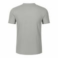 thumbnail image 2 of Lmnyox Mens Athletic T Shirts Breathable Short Sleeve Pocket Tee Summer Crew Neck Basic Training Sport Shirt, 2 of 6