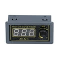 thumbnail image 1 of Controlador de velocidad del motor de CC regulador PWM Ticfox ABS con función de arranque suave, 1 of 14
